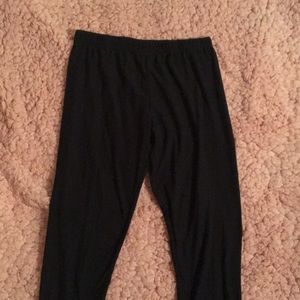 Black Leggings
